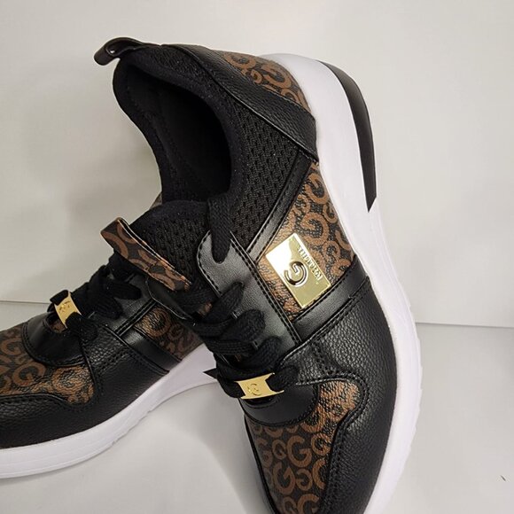 Guess GBG Los Angeles Women's Ladies wedge sneakers size 6 US brand new - Picture 3 of 5